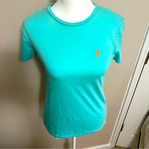 Ralph Lauren Sport | Women’s Aqua Tee